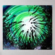 Ancient Nature Poster
