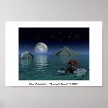 Ancient Ocean Poster