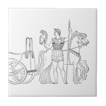 Ancient Olympics Tile