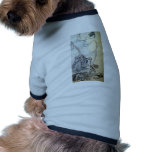 Ancient Painting by Hokusai circa 1800's. Japan Dog Shirt