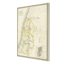 Ancient Palestine Gallery Wrap Canvas
