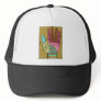 Ancient Palm Reading Chart Hats