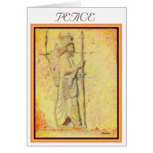 Ancient Peace Keeper by S Ambrose Cards