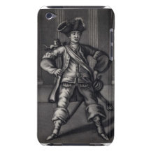 Ancient Pistol of Shakespeare's Henry V iPod Touch Case
