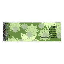 Ancient Red E Relic Business Card Template