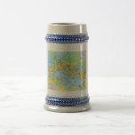 Ancient Roman Empire Map Decorative Drinking Stein Coffee Mug