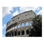 Ancient Rome Colosseum Post Card