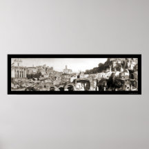 Ancient Rome, Italy Photo 1909 Posters