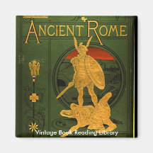 Ancient Rome Refrigerator Magnet