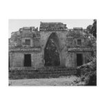 Ancient Ruins: Gateway to Labna, Yucatan, Mexico Postcard