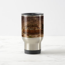 Ancient Saint Catherine's Monastery Sinai Egypt Coffee Mugs