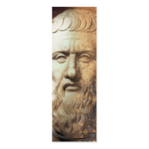 ancient scholars bookmark business card template