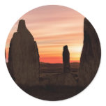 Ancient Scottish Stones Stickers