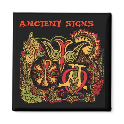 ANCIENT SIGNS - Customized Refrigerator Magnet by completelove