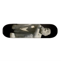 Ancient Statue Costa Rica Skateboard