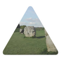 Ancient Stone Circle. Avebury, Wiltshire, England. Stickers