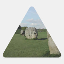 Ancient Stone Circle. Avebury, Wiltshire, England. Stickers