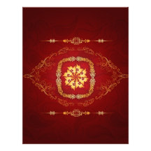 Ancient Symbols Personalized Letterhead