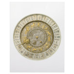 Ancient Venice clock letterhead
