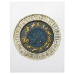 Ancient Venice clock letterhead