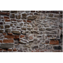 Ancient wall, Florence, Italy Acrylic Cut Out