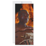 Ancient Warrior Drumbeats rack cards