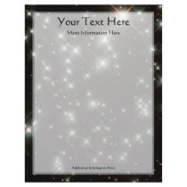 Ancient White Dwarf Stars In The Milky Way Galaxy Letterhead