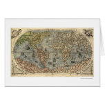 Ancient World Forlani Map By Paolo Forlani 1565 Card