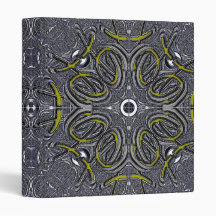 Ancient Yellow A Relic Vinyl Binder