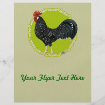 Ancona Rooster Custom Flyer