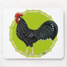 Ancona Rooster Mouse Pads