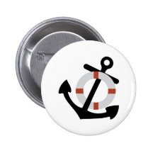 ancre et sauveteur badge