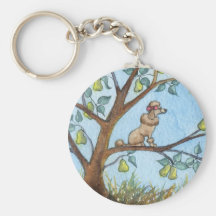 ...And a poo-oodle in a pear tree... Keychains