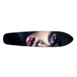"And A Shadow Falls On Half Her Face"  Deck skateboards