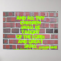 And All Thy Children... Print