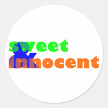 and innocent sweet autocollants