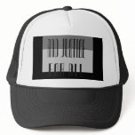 And Justice for All Grayscale Cap Hat