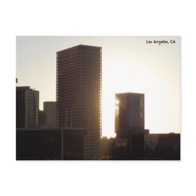 AND Los Angeles 001 Postcard by arjen237