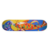 And Man Just Kept Walking skateboards