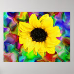 And out came the sun poster