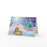 And the Lion Shall Lay Down With the Lamb Card