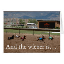 And the wiener is... card