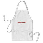 And Then? Apron
