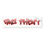 And Then? bumper stickers