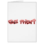 And Then? cards