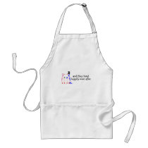 And They Lived Happily Ever After Penguins Aprons