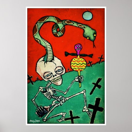 "And They Shall Take Up Serpents" Posters