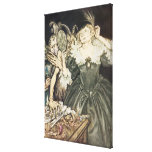 "And they, so perfect is their misery" Canvas Print