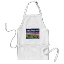 And They're Off! Aprons