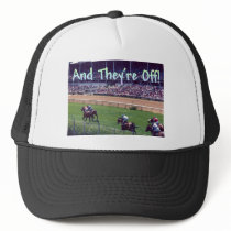 And They're Off! Trucker Hats
